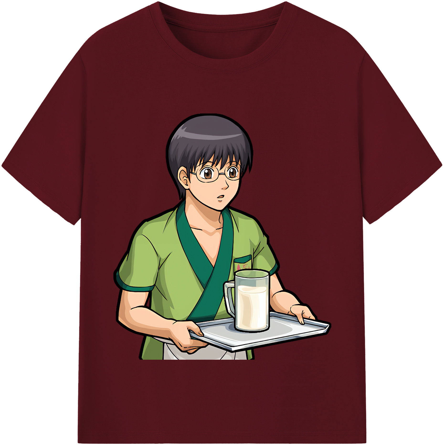 （画像用） ぎんたま 坂田銀時（さかたぎんとき） 神楽 志村新八（しむら しんぱち） GINTAMA Sakata Gintoki Kagura Shimura Shinpachi 綿100％半袖Tシャツ（フロントプリント）